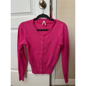 Atmosphere Button Up Sweater